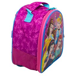 Mochila Princesas Disney + Lancheira Térmica + Estojo (kit) Xeryus Kit Mochila Princesas Disney - 5 Mochila Princesas Disney + Lancheira Térmica + Estojo (kit) Xeryus Kit Mochila Princesas Disney - 5