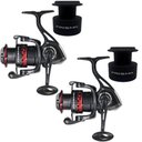 Ver imagem 1 de Kit 2 Molinete Marine Sports Prisma Fd 5000 Carretel Extra