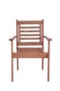 Ver mais imagens de Mesa Oitavada com Furo para Ombrelone com 4 Cadeiras Poltronas Madeira Maciça