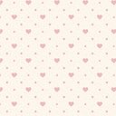 Ver imagem 3 de Papel de Parede Autocolante Corações Rosa Teen Menina Lavável