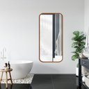 Ver mais imagens de Espelho Decorativo Grande Modelo Retangular 50x110 para Sala Lavabo Escritório