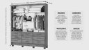 Ver imagem 4 de Guarda Roupa 9 Gavetas 3 Portas Espelhado Sunset-grand Line