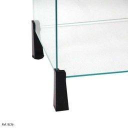 Balcão de Atendimento L Modulado em Vidro 3,00 x 1,10 x 1,00 - 2