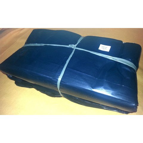 Sacos de Lixo 100lts, 0,12mm Reforçado 01 Pct C/100 Unidades Cor:preto