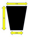 Ver imagem 3 de Sacos de Lixo 100lts, 0,12mm Reforçado 01 Pct C/100 Unidades Cor:preto