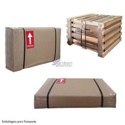 Balcão de Atendimento L Modulado em Vidro 3,00 x 1,00 x 1,00 - 4