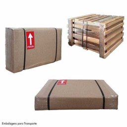 Balcão Cantoneira Modulado em Vidro - 0,30 x 1,10 x 0,30 - 6