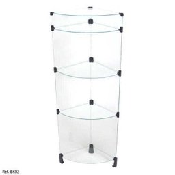 Balcão Cantoneira Modulado em Vidro - 0,30 x 1,10 x 0,30 - 5