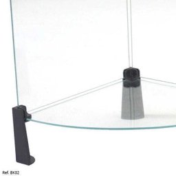 Balcão Cantoneira Modulado em Vidro - 0,30 x 1,10 x 0,30 - 4