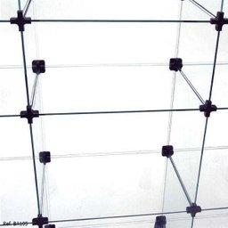 Balcão de Atendimento Modulado em Vidro com Porta Bijuteria - 1,60 x 1,00 x 0,30 - 4