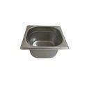 Ver imagem 2 de Cuba Gn 1/6 100mm sem Alça - Platinox 10930