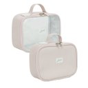 Ver imagem 1 de Lançamento Kit Necessaire Candy Bege Just Baby Kit Necessaires