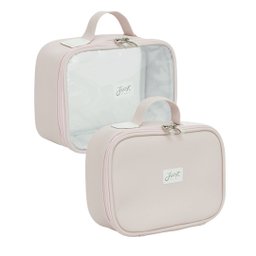 Lançamento Kit Necessaire Candy Bege Just Baby Kit Necessaires - 1