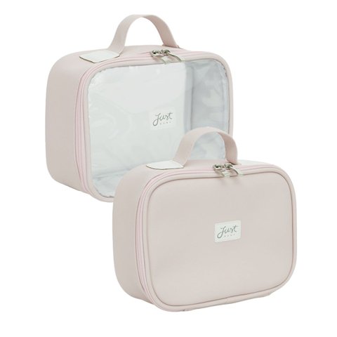 Lançamento Kit Necessaire Candy Bege Just Baby Kit Necessaires
