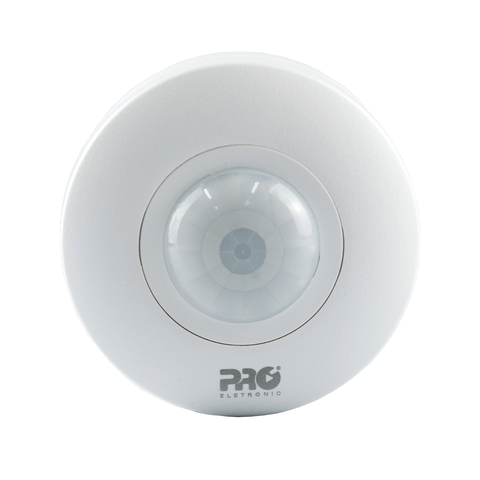 Sensor de Presença Sobrepor Teto 360°