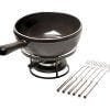 Ver imagem 1 de Jogo 9 Peças para Fondue Queijo Preto - 33453079 - Emile Henry
