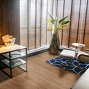 Ver imagem 2 de Piso Vinílico Colado Régua Bravo 3mm 31,22m² Marrom/Amaranto Ruffino