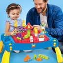 Ver imagem 3 de Blocos Encaixe Mega Bloks Mesa De Construção Carnaval Mattel