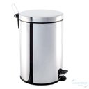 Ver imagem 2 de Lixeira de 20 Litros Aço Inox Lixera para Cosinha