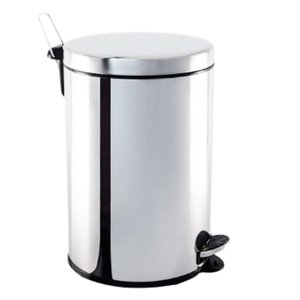Lixeira de 20 Litros aço inox lixera para Cosinha