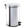 Lixeira de 20 Litros aço inox lixera para Cosinha - 1