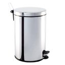 Ver imagem 1 de Lixeira de 20 Litros Aço Inox Lixera para Cosinha