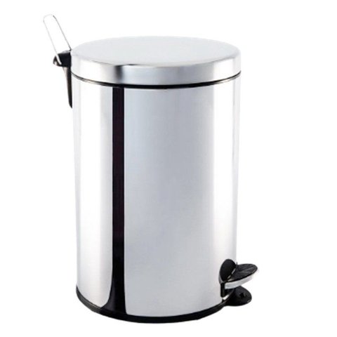 Lixeira de 20 Litros Aço Inox Lixera para Cosinha