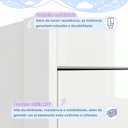 Ver imagem 4 de Quarto de Bebê com Guarda Roupa 3 Portas e Cômoda 100% MDF Encanto