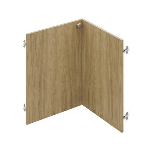 Kit Porta Módulo Canto Reto 60cm Frame Yescasa