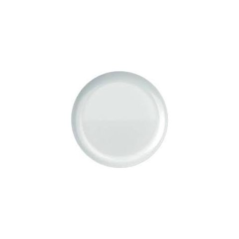 Jogo 6 Pratos Opaline Blanc Raso 27 cm - 554596 Nadir Figueiredo
