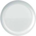 Ver imagem 1 de Jogo 6 Pratos Opaline Blanc Raso 27 cm - 554596 Nadir Figueiredo