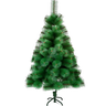 Árvore de Natal Modelo Pinheiro Luxo Canadense 1.50m 150 Galhos Verde Base de Metal - 1