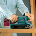 Ver imagem 6 de Lixadeira Cinta com Coletor Pó 76x457mm Ideal para Madeira Metal com Coletor de Pó 9910 220v