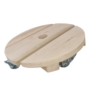 Suporte para Vaso de Planta Penafort Redondo 60x60