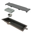 Ver imagem 1 de Ralo Linear Tampa Oculta 25cm Pvc 6083 Novii