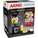 Ver imagem 4 de Liquidificador Arno Power Max LN66 2200W 3,1L 15 Velocidades Preto 110V
