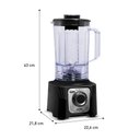 Ver imagem 2 de Liquidificador Arno Power Max LN66 2200W 3,1L 15 Velocidades Preto 110V