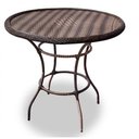 Ver imagem 4 de Conjunto de Mesa Fibra Sintética Arcobalena - 4 Poltronas + 1 Mesa - Tecido Duna Fendi