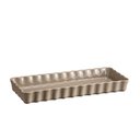 Ver imagem 1 de Travessa Retangular Canelada 15 X 36 cm Fendi - 33015095 - Emile Henry