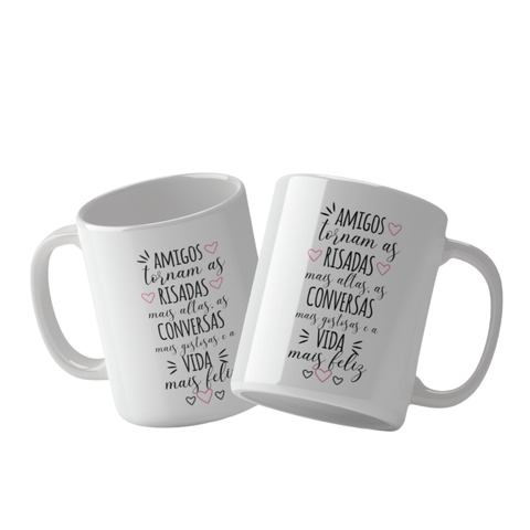 Canecas Personalizadas Coleção Amizades