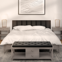 Ver imagem 5 de Cabeceiras de Cama Box Solteiro Modulada 1,00mx60cm