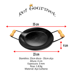 Discos Arado P/ Porções em Geral 30cm/23cm - 3