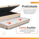 Ver imagem 5 de Base Cama Bibox com Baú Solteiro e Cama Auxiliar 3 em 1 - 88x188x46 Bela