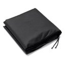 Ver imagem 3 de Kit 3 Capas Compatível Sofá + 1 Capa Mesa Preto