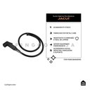 Ver mais imagens de Kit Vaso Sanitário Monobloco Amazonita e Ducha Higiênica para Banheiro Jacuí - Preto