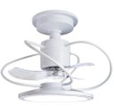 Ver imagem 2 de Ventilador de Teto Treviso Branco Confort Led Control Remoto