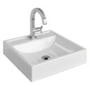Ver imagem 1 de Cuba Quadrada Ravena Branco Fabribam