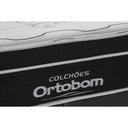 Ver imagem 3 de Colchão Solteiro Ortobom Elegant Superpocket (88x188x28) - Mola Superpocket
