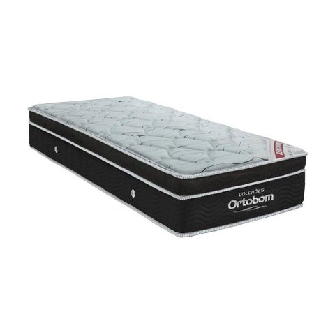 Colchão Solteiro Ortobom Elegant Superpocket (88x188x28) - Mola Superpocket 