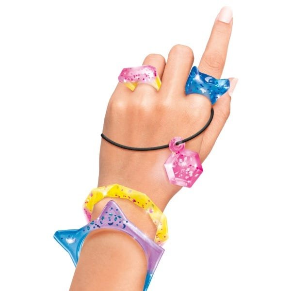 Brinquedo Infantil Fabrica de Pulseiras de Gel da Fun F00191 - 4